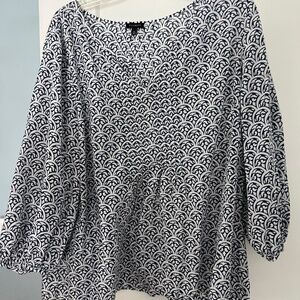 Talbots popover top